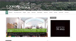 Desktop Screenshot of jornaldevieira.com